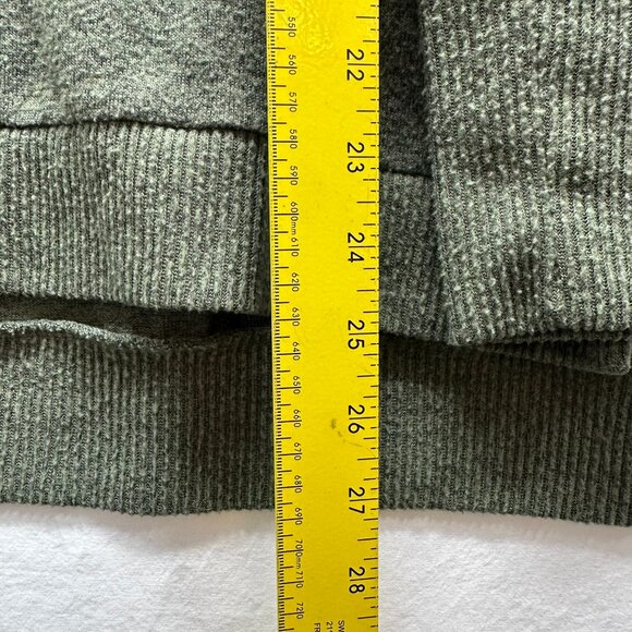 Angels Forever Young Cowl Neck Sweater Women Size XLarge Ribbed Pullover - Picture 8 of 8